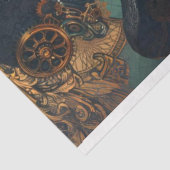 ステームパンクビクトリアンポートレートアンドレアデクページ 薄葉紙 (詳細)