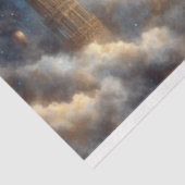 ステームパンクビクトリアンレッドパンダフライトデコップページ 薄葉紙 (詳細)