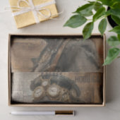 ステームパンクビクトリアンレディーエフエメラ 薄葉紙 (ギフト)