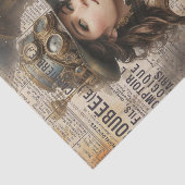 ステームパンクビクトリアンレディーエフエメラ 薄葉紙 (詳細)