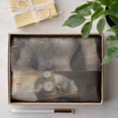 ステームパンクビクトリアンレディーエフエメラ 薄葉紙 (ギフト)