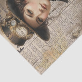 ステームパンクビクトリアンレディーエフエメラ 薄葉紙 (詳細)