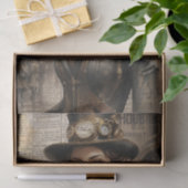 ステームパンクビクトリアンレディーエフエメラ 薄葉紙 (ギフト)