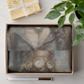 ステームパンクビクトリアンレディーエフエメラ 薄葉紙 (ギフト)