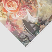 ステームパンクビクトリアンレディ 薄葉紙 (詳細)