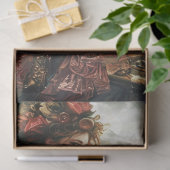 ステームパンクビクトリアンレディ 薄葉紙 (ギフト)