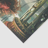 ステームパンクビクトリアンレディ 薄葉紙 (詳細)