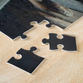 ステームパンクビクトリアンヴィンテージライトハウスキーパー ジグソーパズル (側面)