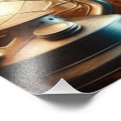 ステームパンクビクトリアンヴィンテージライトハウスキーパー フォトプリント            (角)