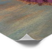 ステームパンクビクトリアンヴィンテージレディーサーカスパフォーマー ポスター (角)