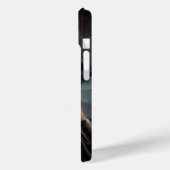 ステームパンクビクトリアンヴィンテージレディーブラックレイヴン Case-Mate iPhoneケース (裏面 / 左)