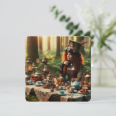 ステームパンクビクトリアンヴィンテージレディ不機嫌ハッター (スタンド正面)