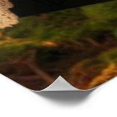 ステームパンクビクトリアンヴィンテージレディ不機嫌ハッター ポスター (角)