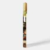 ステームパンクビクトリアンヴィンテージレディ不機嫌ハッター Case-Mate iPhoneケース (裏面 / 右)