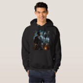 ステームパンクビクトリアンヴィンテージ宇宙エアキャプテン パーカ (正面フル)