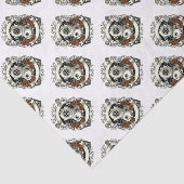 ステームパンクビクトリアン深いシーダイバーレッドローズ 薄葉紙 (詳細)