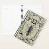 ステームパンクビーキーパーボスレディービークイーンクラウン プランナー手帳 (ディスプレー)