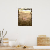 ステームパンクファンタジーシティ ポスター (キッチン)