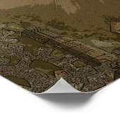 ステームパンクファンタジーシティ ポスター (角)