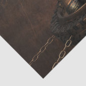 ステームパンクフクロウデクページティッシュペーパー 薄葉紙 (詳細)