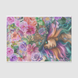 ステームパンクフローラドリームズティッシュペーパー 薄葉紙