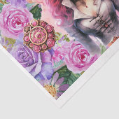 ステームパンクフローラ3ティッシュペーパー 薄葉紙 (詳細)