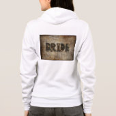 ステームパンクブライドTシャツ パーカ (裏面)