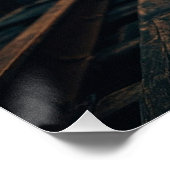 ステームパンクブルドッグステオンマスターポートレート ポスター (コーナー)