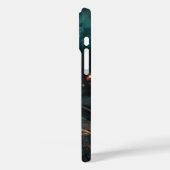 ステームパンクブルドッグステオンマスターポートレート Case-Mate iPhoneケース (裏面 / 左)