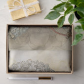 ステームパンクプードル1デコページ紙 薄葉紙 (ギフト)