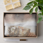 ステームパンクプードル2デコページ紙 薄葉紙 (ギフト)