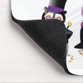 ステームパンクペンギンマウスパッド マウスパッド (コーナー)