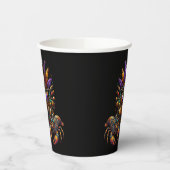 ステームパンクマルディグラ 紙コップ (左)