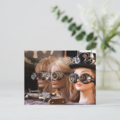 ステームパンクマンネキン ポストカード (スタンド正面)