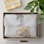 ステームパンクマン1デクページ紙 薄葉紙 (ギフト)