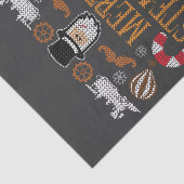 ステームパンクメリークリスマスの醜いクリスマス 薄葉紙 (詳細)