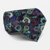 ステームパンクユニークパターン,時計の顔,コグ,プリン ネクタイ (ロール)