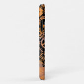 ステームパンクラスティギア名前をカスタムする Case-Mate iPhoneケース (裏面/右)