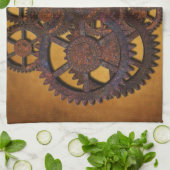 ステームパンクラスティギア キッチンタオル (折り畳み)