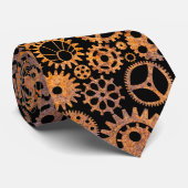 ステームパンクラスティギア ネクタイ (ロール)