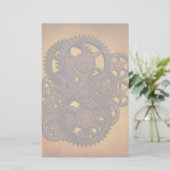 ステームパンクラスティギア 便箋 (スタンド正面)