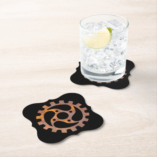 ステームパンクラスティギアVI ペーパーコースター (インサイチュ)