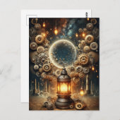 ステームパンクラマダン ポストカード (正面/裏面)