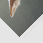 ステームパンクレッドキツネビクトリアンスタイルデクページ 薄葉紙 (詳細)