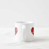 ステームパンクレッドギアハート エスプレッソカップ (裏面)