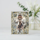 ステームパンクレディ105 ポストカード (スタンド正面)