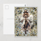 ステームパンクレディ105 ポストカード (正面/裏面)