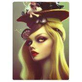 ステームパンクレディ クリップボード (裏面)