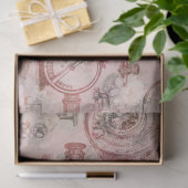 ステームパンクロマンスシリーズデザイン4 薄葉紙 (ギフト)