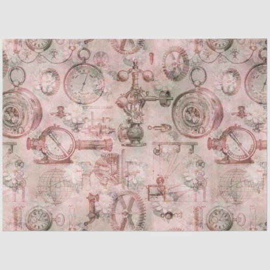 ステームパンクロマンスシリーズデザイン4 薄葉紙 (正面)